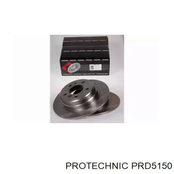 Тормозные диски PRD5150 Protechnic