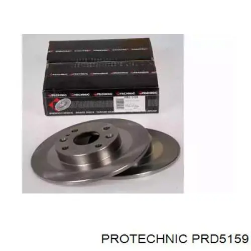 PRD5159 Protechnic диск тормозной задний