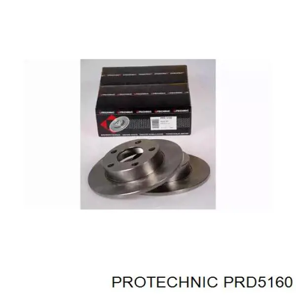 PRD5160 Protechnic диск тормозной задний