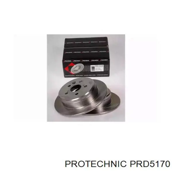 PRD5170 Protechnic тормозные диски