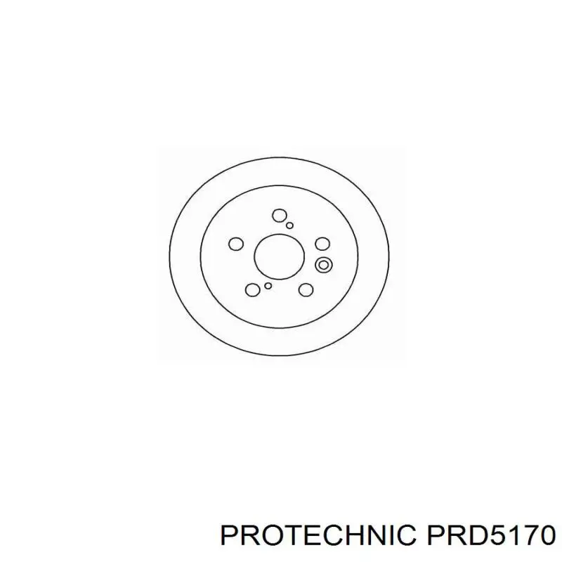PRD5170 Protechnic Дисковый тормоз