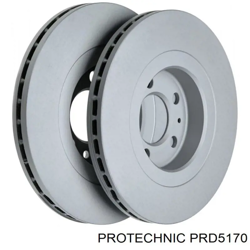 Купить PRD5170 Protechnic Диск тормозной задний