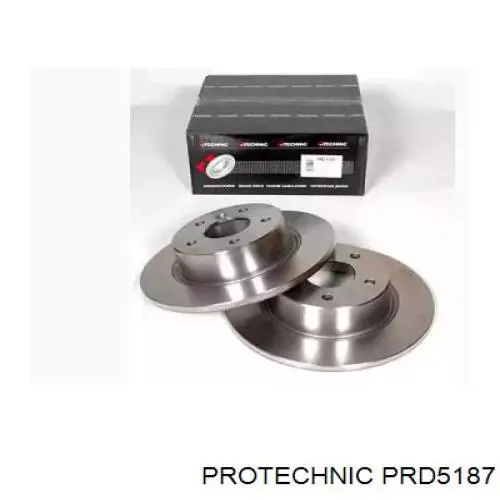 PRD5187 Protechnic тормозные диски