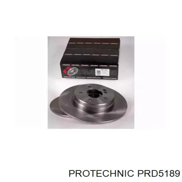 PRD5189 Protechnic диск тормозной задний