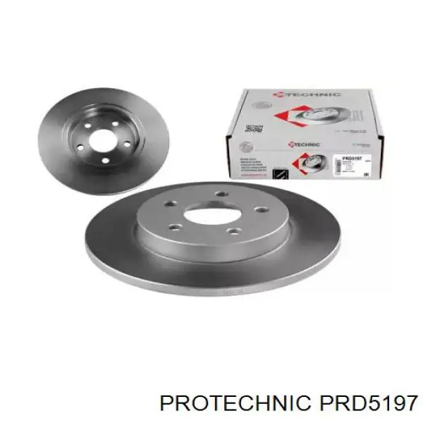 PRD5197 Protechnic диск тормозной задний