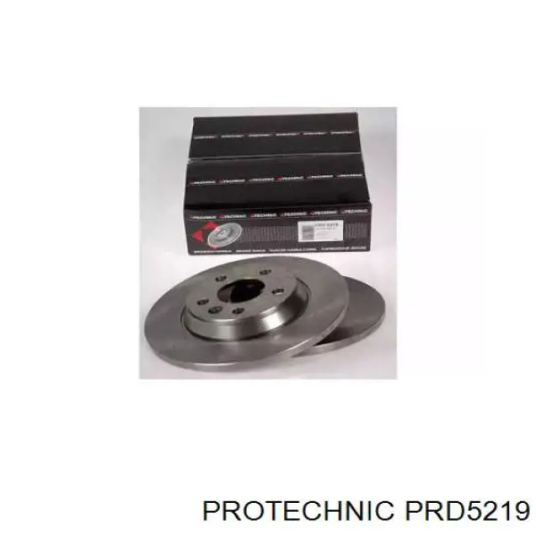 PRD5219 Protechnic тормозные диски