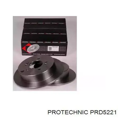 PRD5221 Protechnic диск тормозной задний