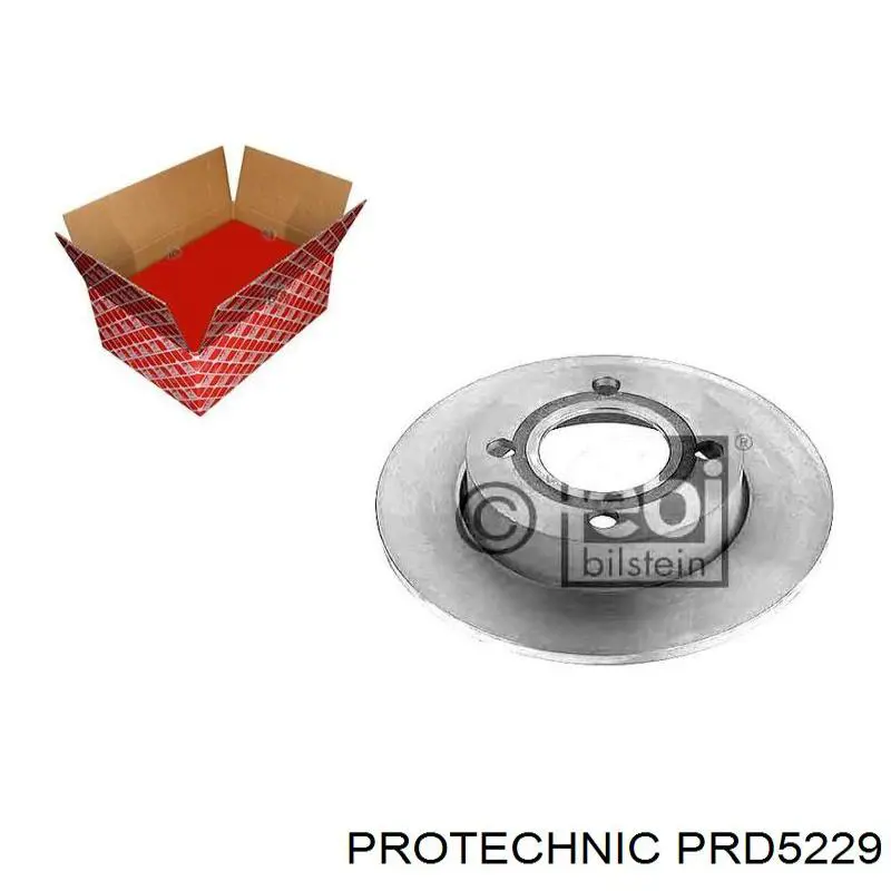 PRD5229 Protechnic Дисковый тормоз