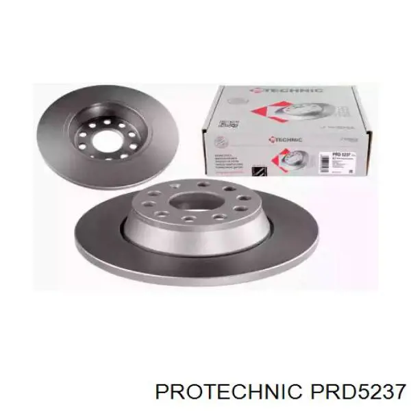 PRD5237 Protechnic диск тормозной задний