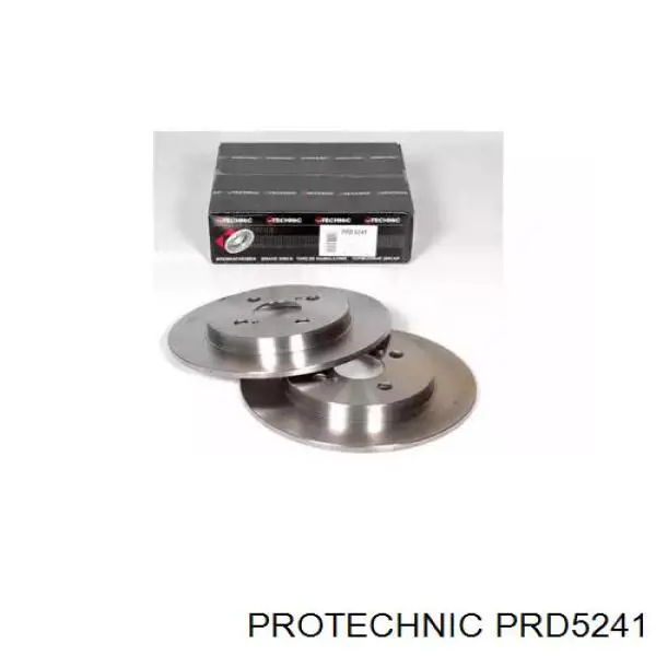 PRD5241 Protechnic диск тормозной задний