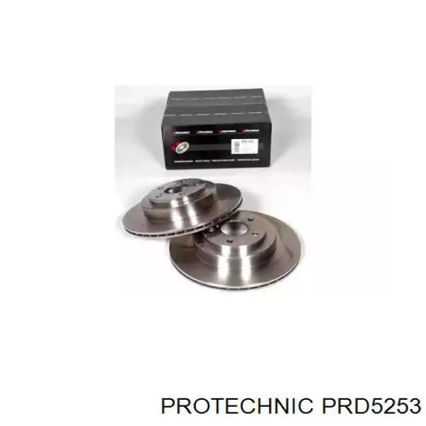 Тормозные диски PRD5253 Protechnic