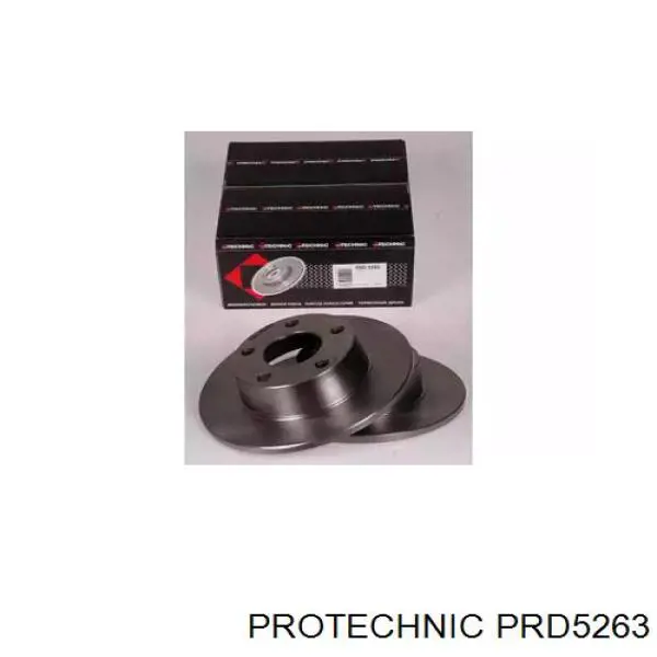 PRD5263 Protechnic диск тормозной задний