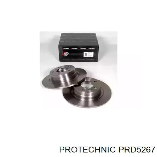 PRD5267 Protechnic диск тормозной задний