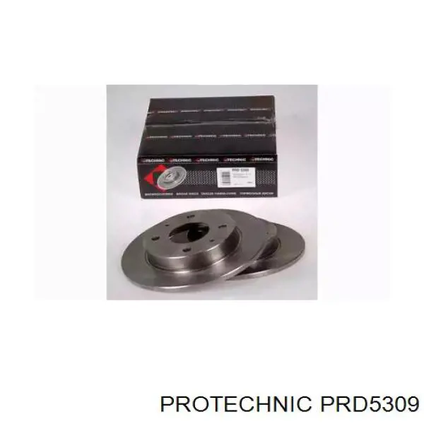 Тормозные диски PRD5309 Protechnic