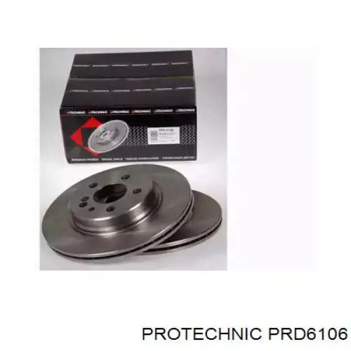 PRD6106 Protechnic диск тормозной задний