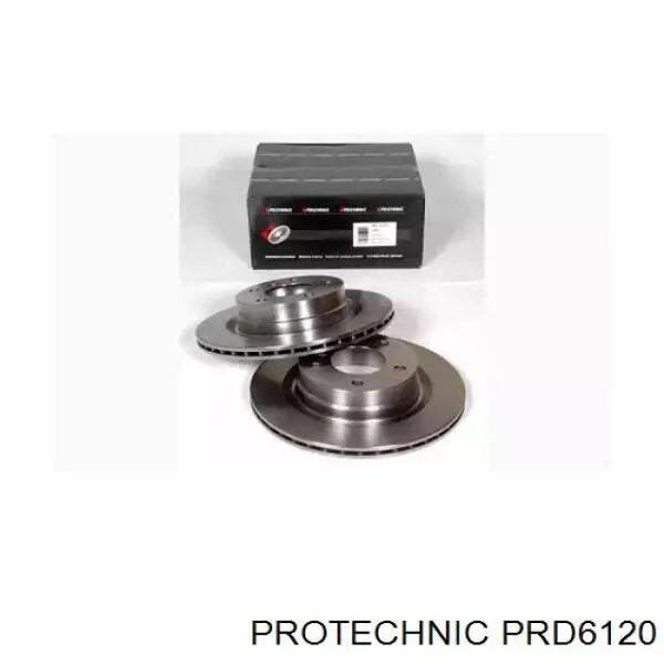 PRD6120 Protechnic диск тормозной задний