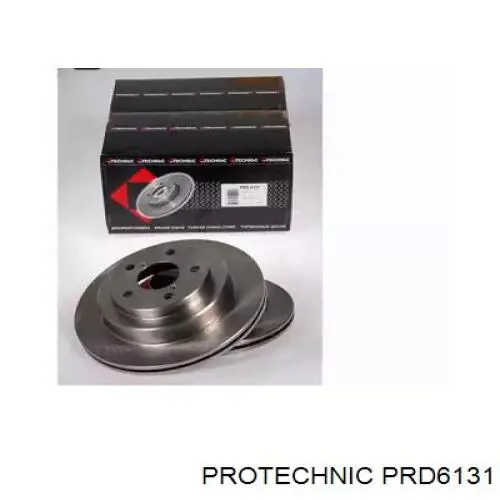 PRD6131 Protechnic диск тормозной задний
