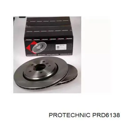 PRD6138 Protechnic диск тормозной задний