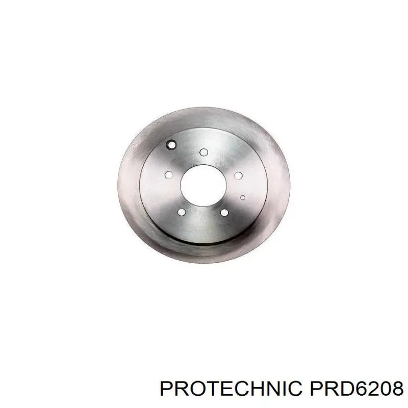 PRD6208 Protechnic диск тормозной задний