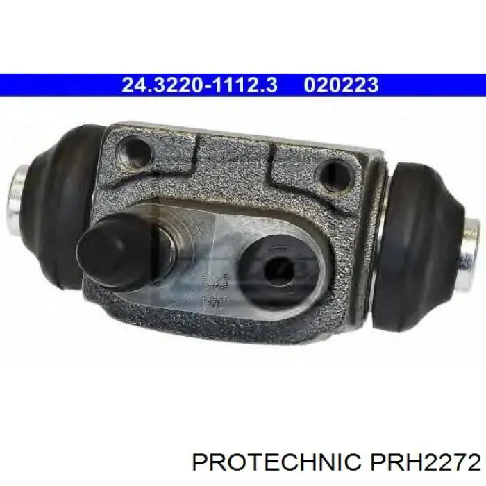 C361 Case Цилиндр тормозной колесный, задний