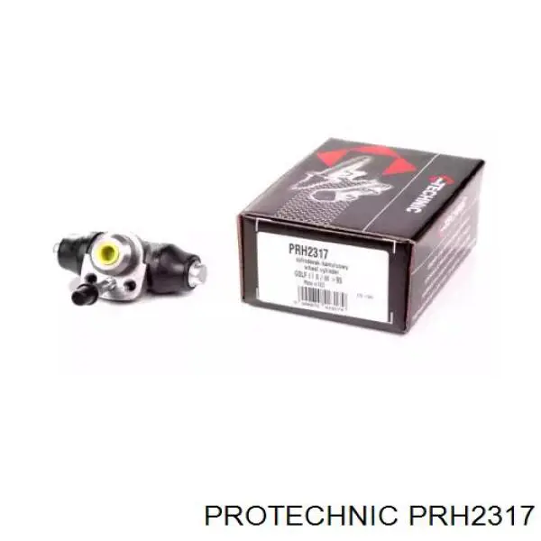 PRH2317 Protechnic цилиндр тормозной колесный рабочий задний