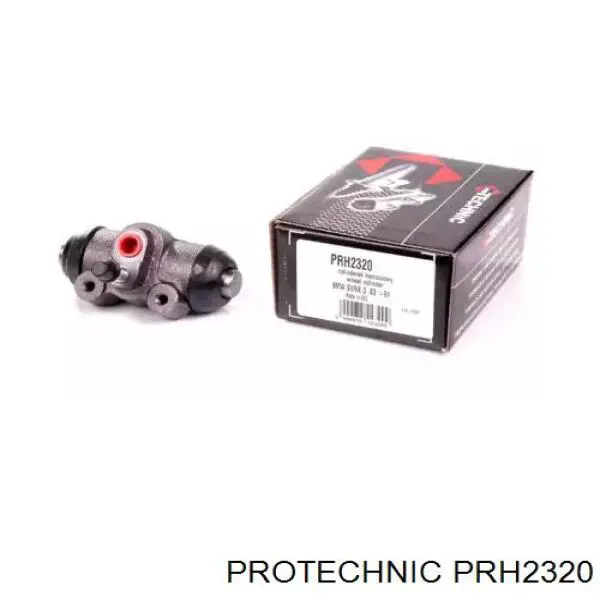 PRH2320 Protechnic цилиндр тормозной колесный рабочий задний