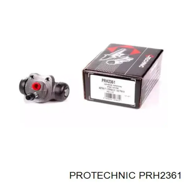 PRH2361 Protechnic цилиндр тормозной колесный рабочий задний