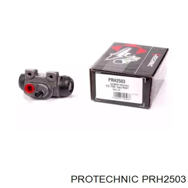 PRH2503 Protechnic цилиндр тормозной колесный рабочий задний
