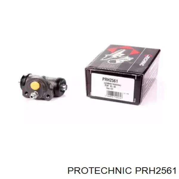 PRH2561 Protechnic цилиндр тормозной колесный рабочий задний