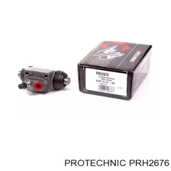 PRH2676 Protechnic цилиндр тормозной колесный рабочий задний