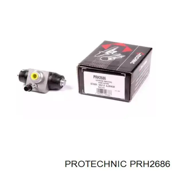 PRH2686 Protechnic цилиндр тормозной колесный рабочий задний
