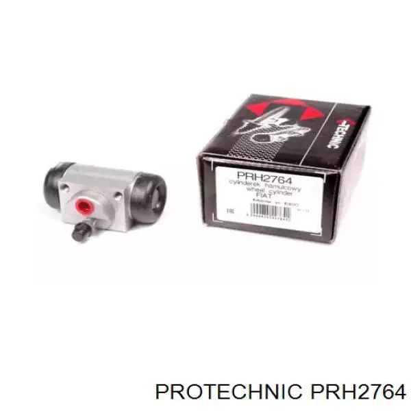 PRH2764 Protechnic диск тормозной задний