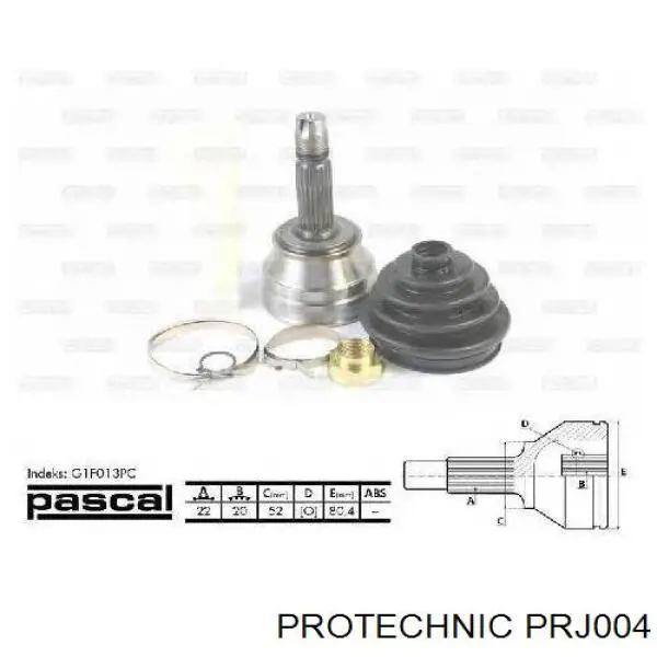 Граната колесная Protechnic PRJ004 цена, от 26.42 USD