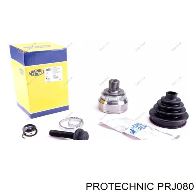 Купить PRJ080 Protechnic Внешняя граната