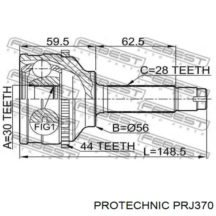 Граната колесная Protechnic PRJ370 цена, от 30.81 USD
