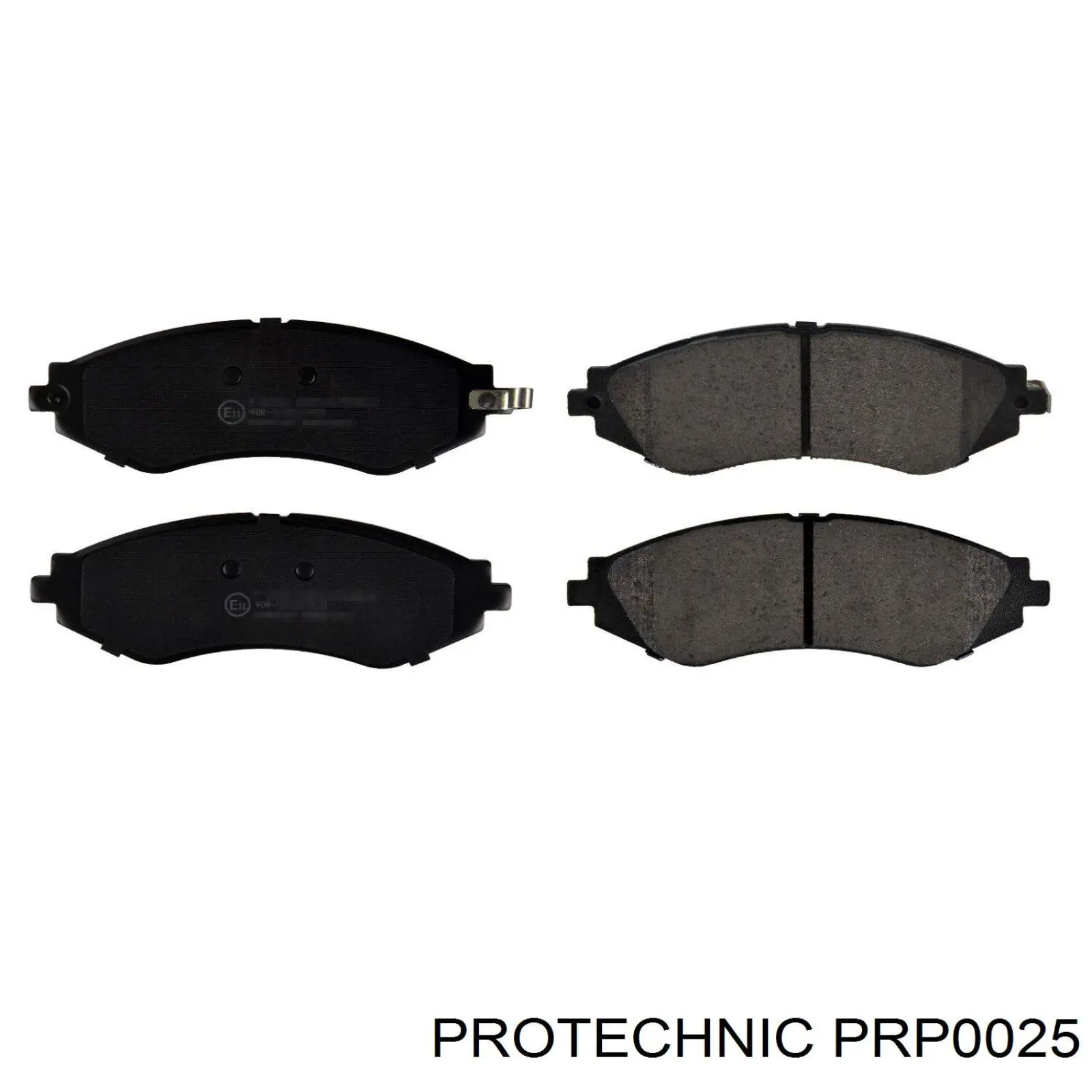 Купить PRP0025 Protechnic Колодки тормозные