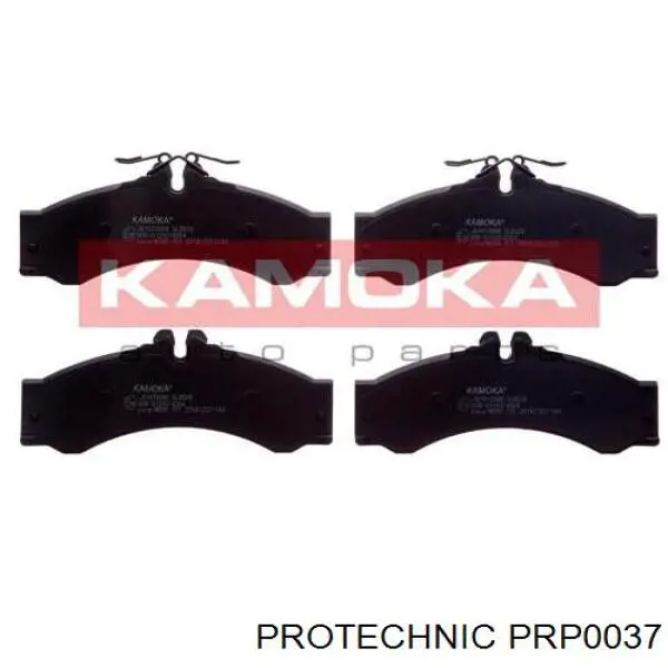 Колодки Protechnic PRP0037 цена, от 26.63 USD