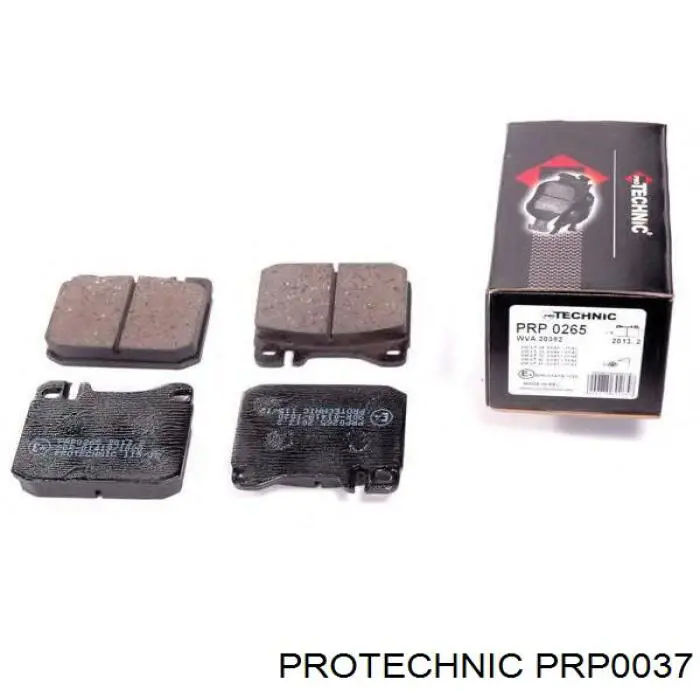 Купить PRP0037 Protechnic Колодки тормозные