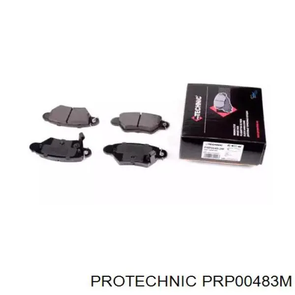 PRP00483M Protechnic Колодки тормозные дисковые комплект