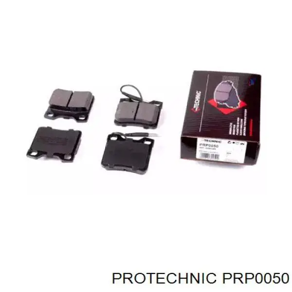 PRP0050 Protechnic задние тормозные колодки