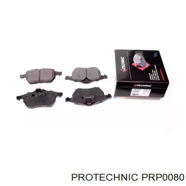 PRP0080 Protechnic Колодки передние