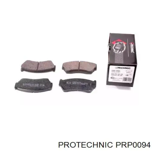 PRP0094 Protechnic колодки тормозные передние дисковые
