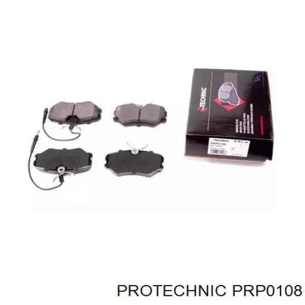 PRP0108 Protechnic Колодки передние