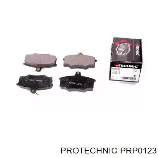 PRP0123 Protechnic колодки тормозные передние дисковые