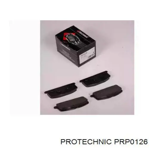 Передние тормозные колодки PRP0126 Protechnic