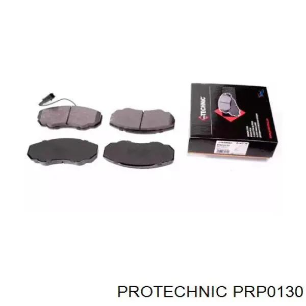 PRP0130 Protechnic колодки тормозные передние дисковые