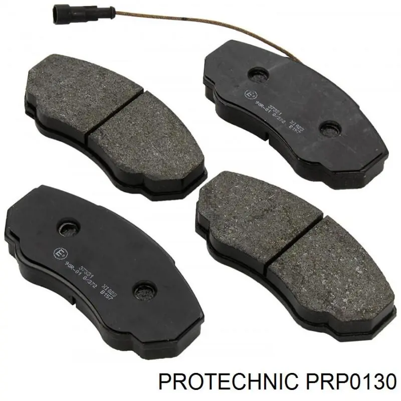 Купить PRP0130 Protechnic Колодки тормозные