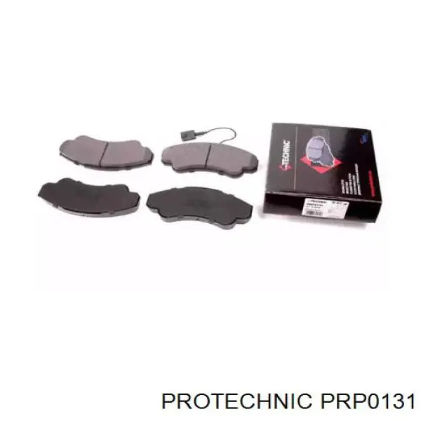 PRP0131 Protechnic передние тормозные колодки
