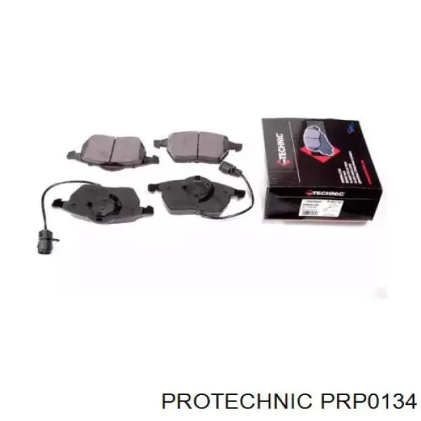 PRP0134 Protechnic Колодки передние