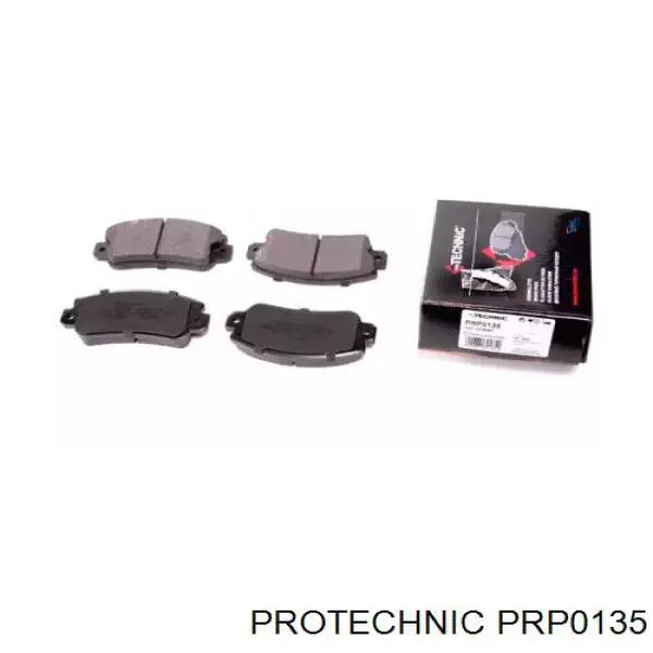 PRP0135 Protechnic Колодки передние